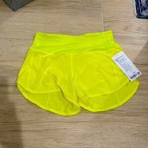 Lululemon - Speed Up Shorts 4” - Brand New With Tags! - Limited Edition
